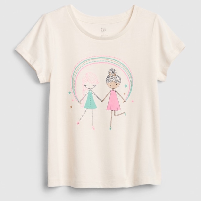 Gap Toddler Bea Short Sleeve Shirt